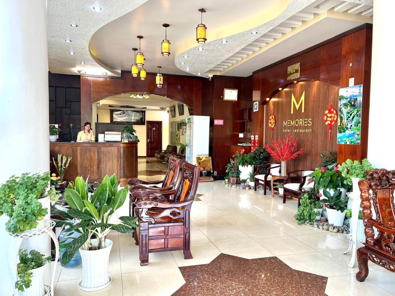 Memories Hotel Bảo Lộc Kültér fotó