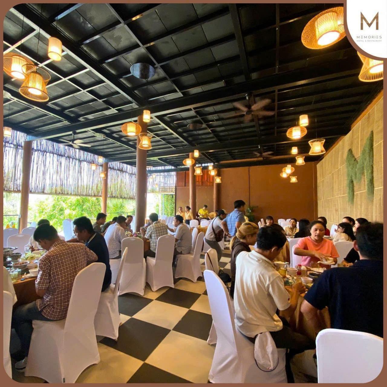 Memories Hotel Bảo Lộc Kültér fotó