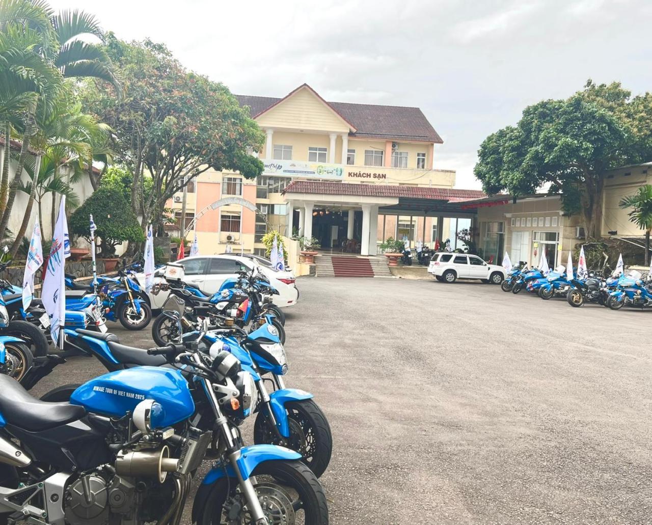 Memories Hotel Bảo Lộc Kültér fotó
