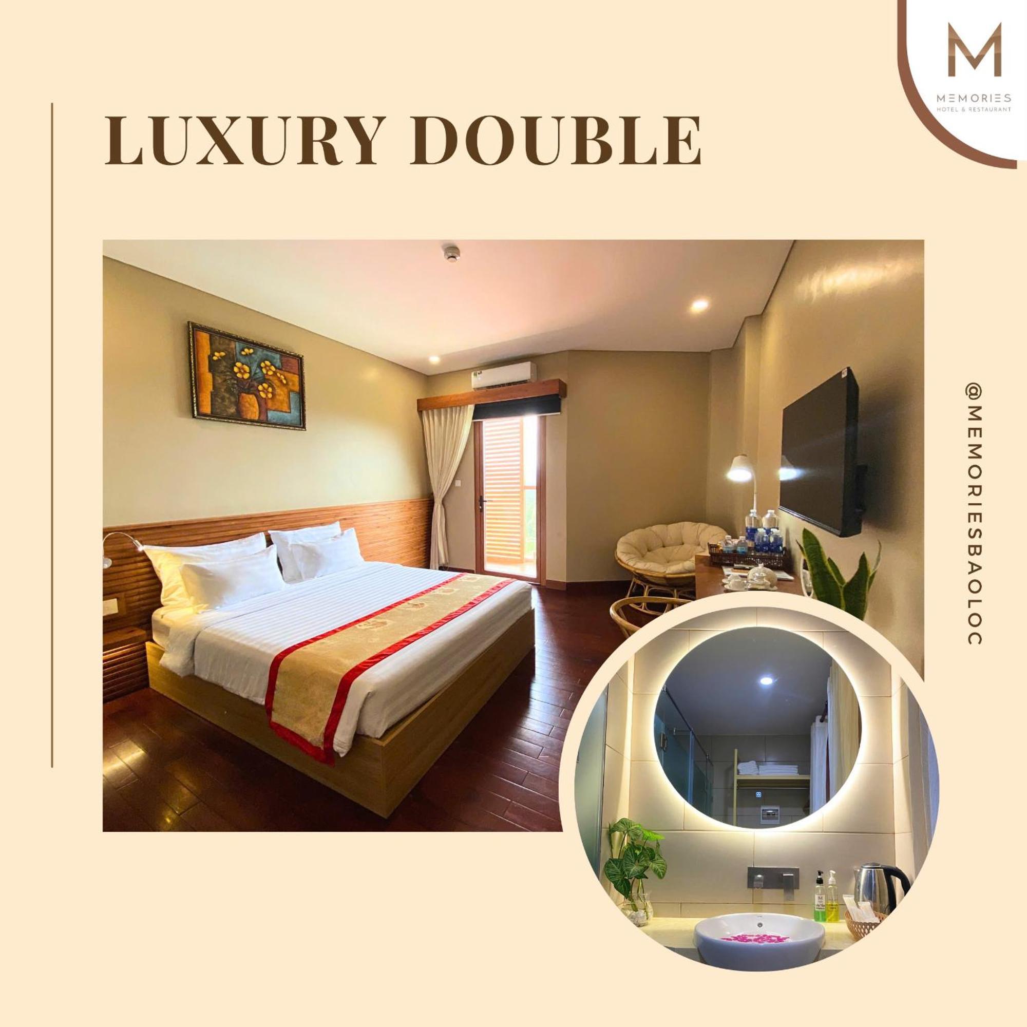 Memories Hotel Bảo Lộc Kültér fotó