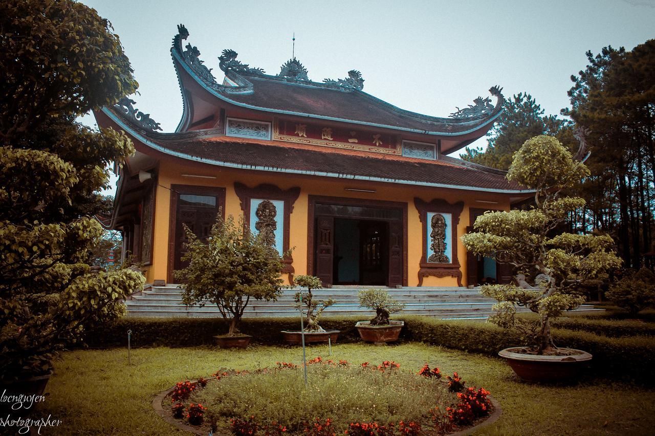 Memories Hotel Bảo Lộc Kültér fotó